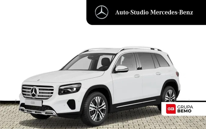 samochody osobowe Mercedes-Benz GLB cena 207000 przebieg: 10, rok produkcji 2023 z Łódź